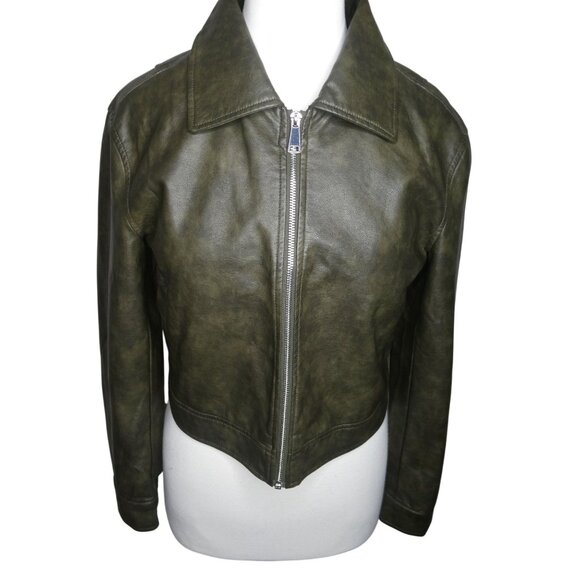 Rachel Roy Forest Green Jacket Size Small - Picture 1 of 7